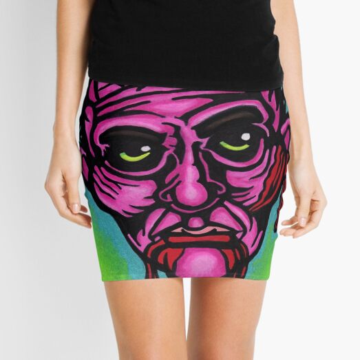 Pink Zombie Mini Skirt
