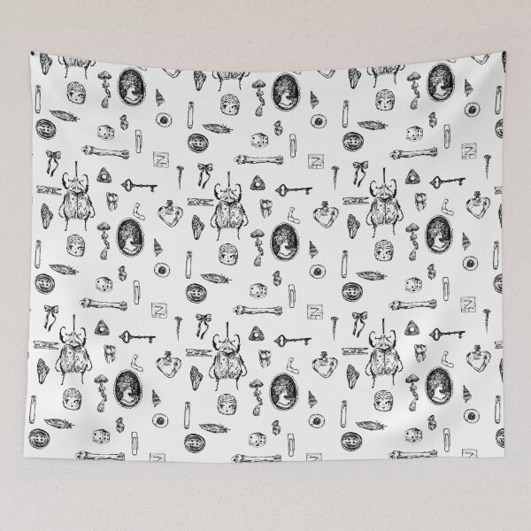 Item preview, Trinkets Print  designed and sold by Paris Lacey.
