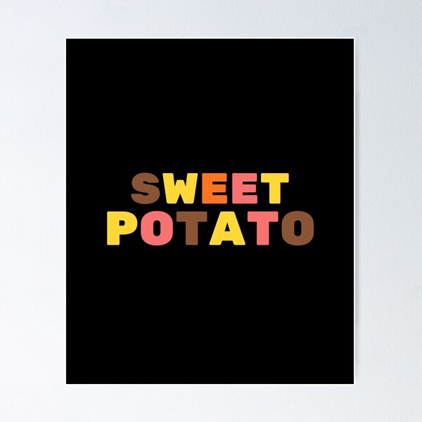 Item preview, Sweet Potato Grouchy Potato Funny  designed and sold by ZACK ART.