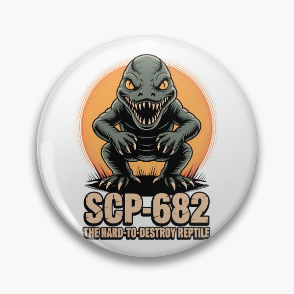 Item preview, SCP-682 Hard-to-Destroy Reptile designed and sold by k3rstman1.