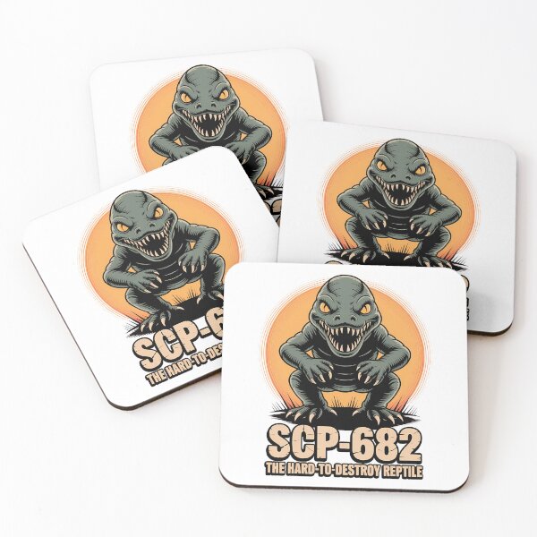 Item preview, SCP-682 Hard-to-Destroy Reptile designed and sold by k3rstman1.