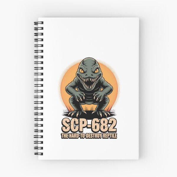 Item preview, SCP-682 Hard-to-Destroy Reptile designed and sold by k3rstman1.