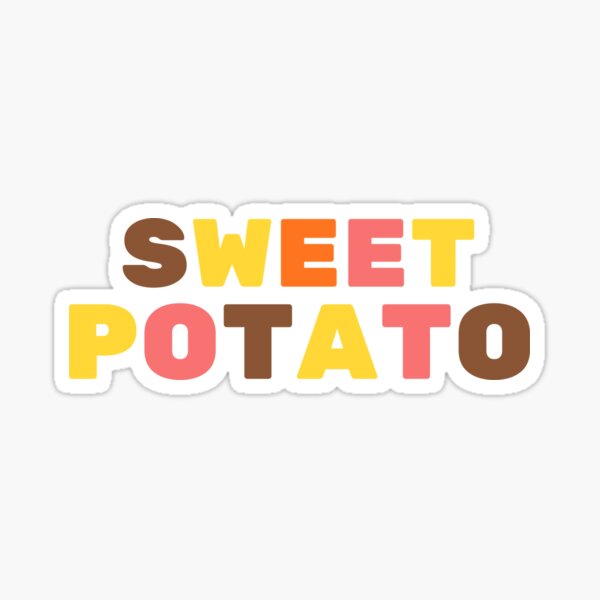 Item preview, Sweet Potato Grouchy Potato Funny  designed and sold by ZACK ART.