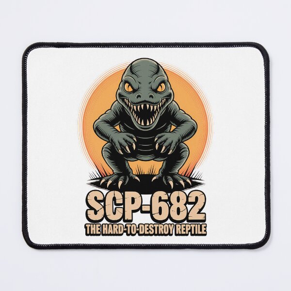 Item preview, SCP-682 Hard-to-Destroy Reptile designed and sold by k3rstman1.
