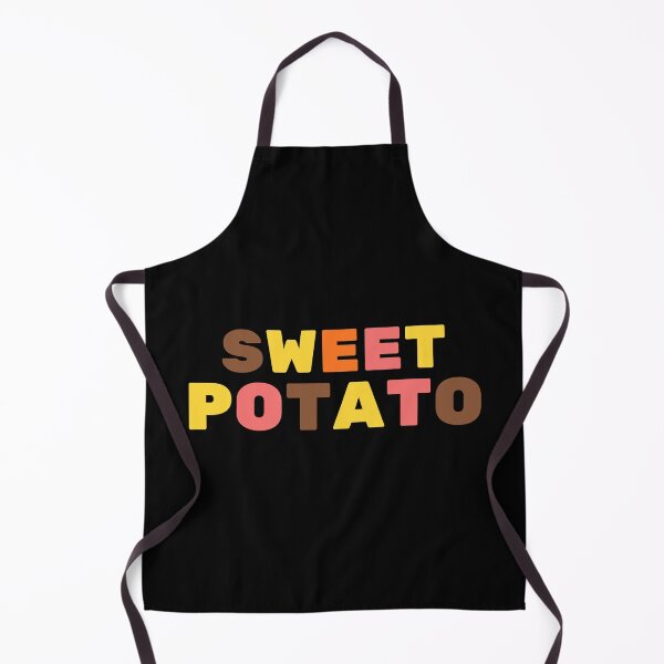 Aperçu de l'œuvre Sweet Potato Grouchy Potato Funny  créée et vendue par ZACK ART.