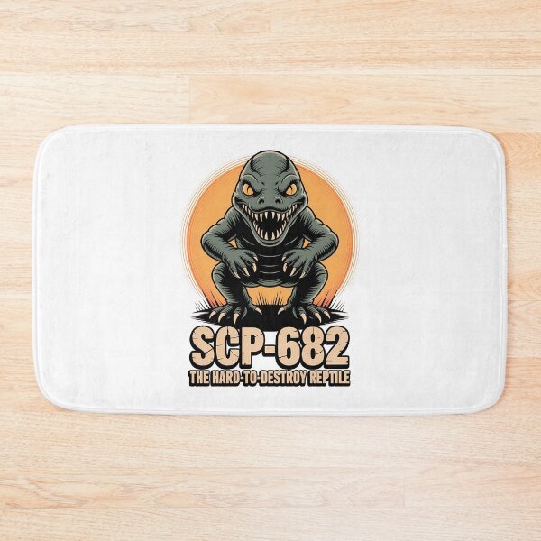 Item preview, SCP-682 Hard-to-Destroy Reptile designed and sold by k3rstman1.