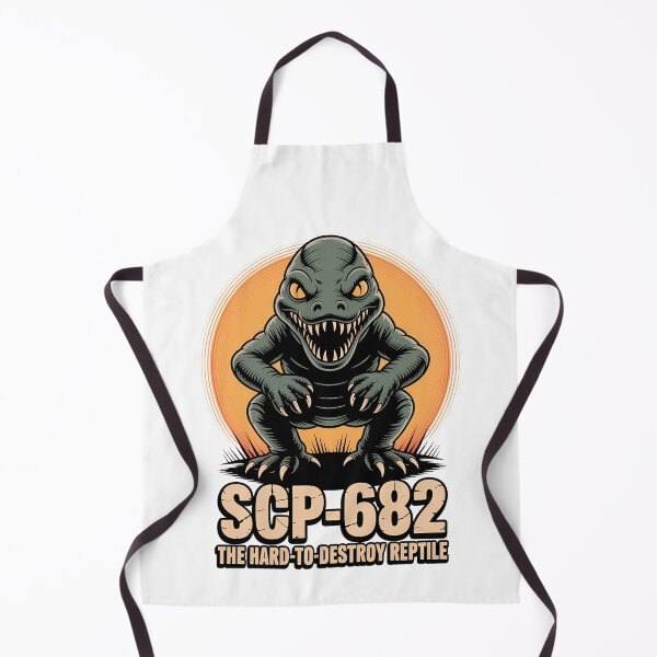 Item preview, SCP-682 Hard-to-Destroy Reptile designed and sold by k3rstman1.