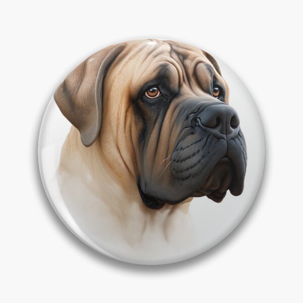 Item preview, Stylish Mastiff dog portrait. designed and sold by adey68.