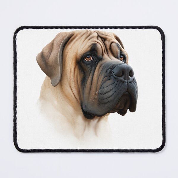 Item preview, Stylish Mastiff dog portrait. designed and sold by adey68.