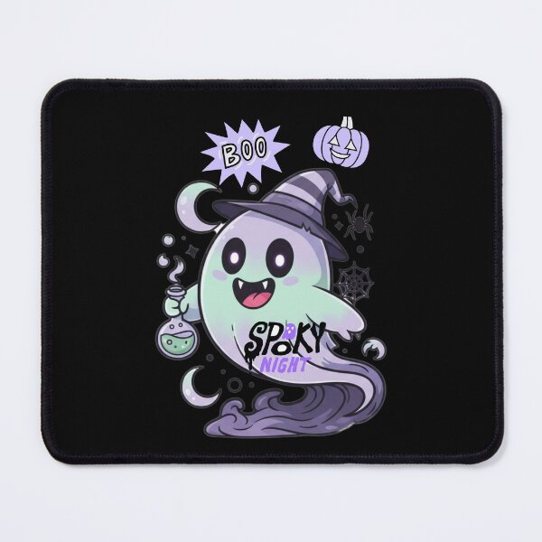 Item preview, Smiling ghost designed and sold by ViralVisionsCreating .