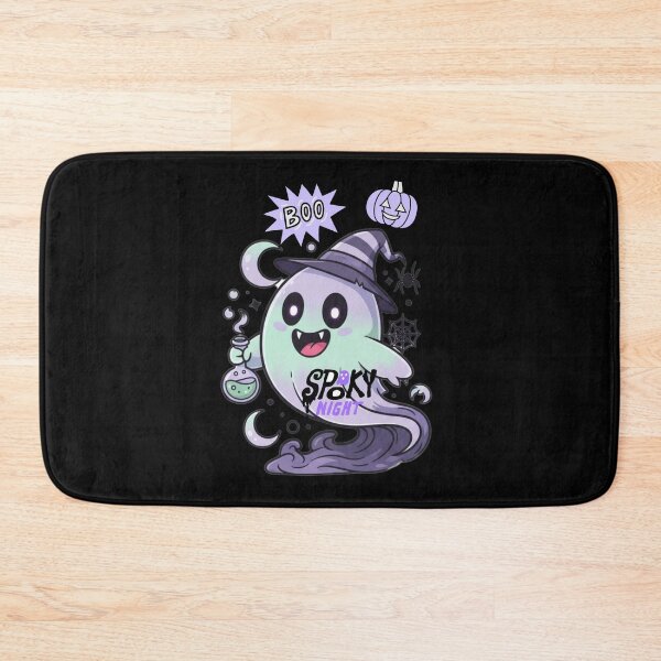 Item preview, Smiling ghost designed and sold by  ViralVisionsCreating .