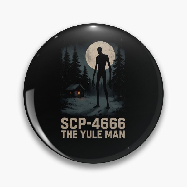 Item preview, SCP-4666 Yule Man Cryptid Horror Lore designed and sold by k3rstman1.