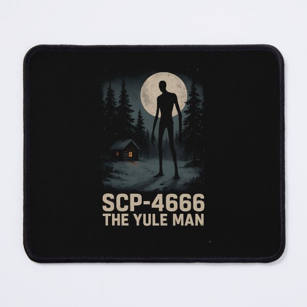 Item preview, SCP-4666 Yule Man Cryptid Horror Lore designed and sold by k3rstman1.