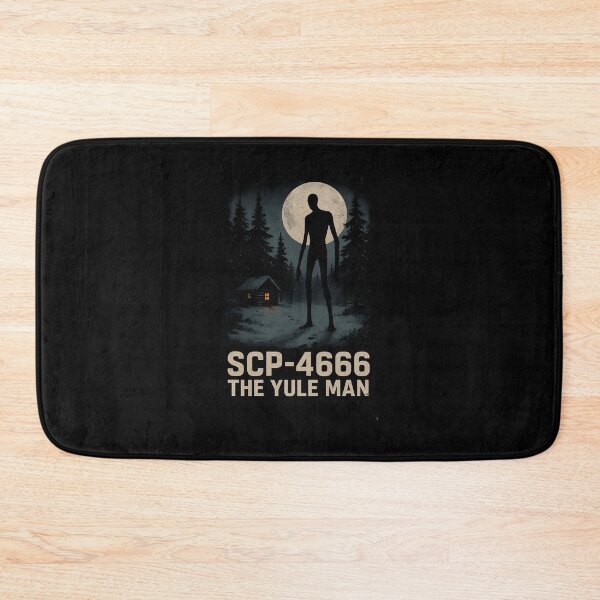 Item preview, SCP-4666 Yule Man Cryptid Horror Lore designed and sold by k3rstman1.