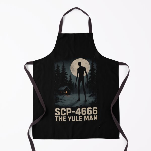 Item preview, SCP-4666 Yule Man Cryptid Horror Lore designed and sold by k3rstman1.