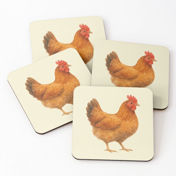Item preview, Watercolor Hen designed and sold by CAutumnTrapp.