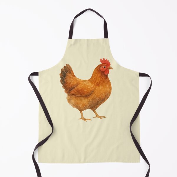 Item preview, Watercolor Hen designed and sold by CAutumnTrapp.