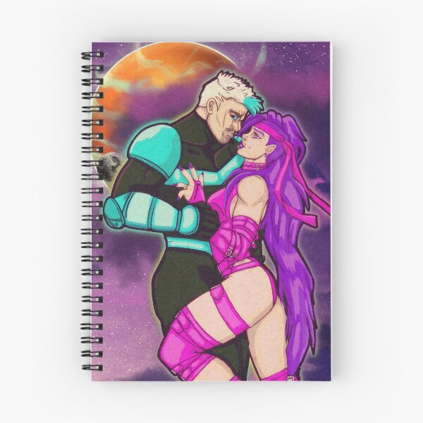Item preview, Shadow-Wolf & Psione (with BG) designed and sold by paracosm-comics.
