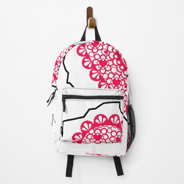 Item preview, Poland Map with Red Lace Heart – Polish Heritage Love Design designed and sold by AmberWit.