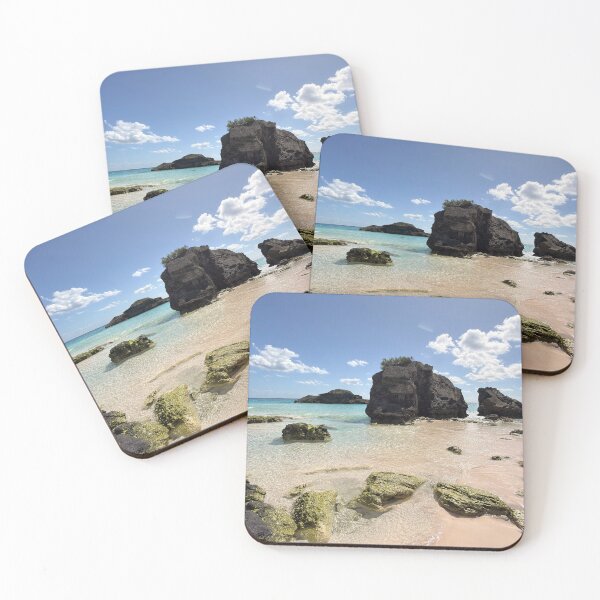Item preview, Serenity Among Bermuda’s Coastal Rocks designed and sold by Velorrae.