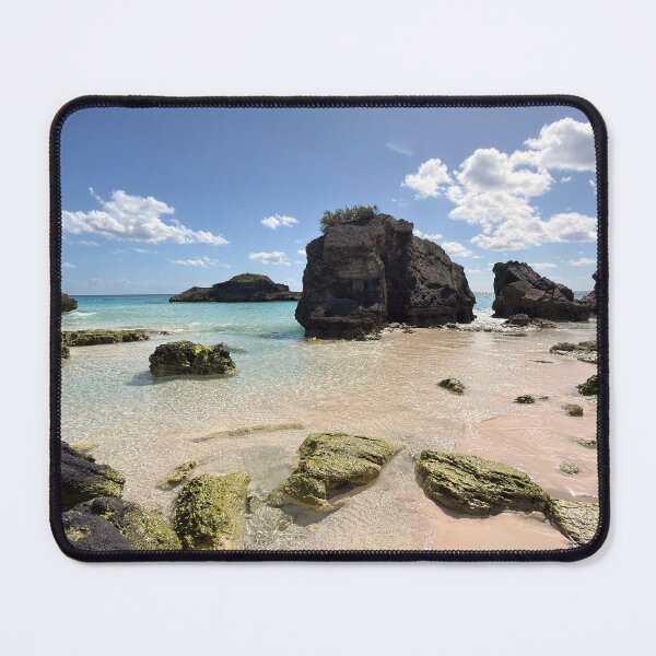 Item preview, Serenity Among Bermuda’s Coastal Rocks designed and sold by Velorrae.