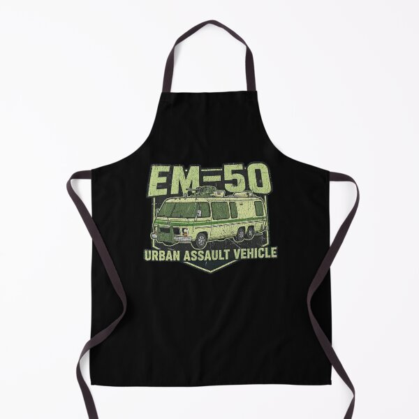 Item preview, EM-50 Urban Assault Vehicle | Funny 80s Movie Military designed and sold by dwinburn.