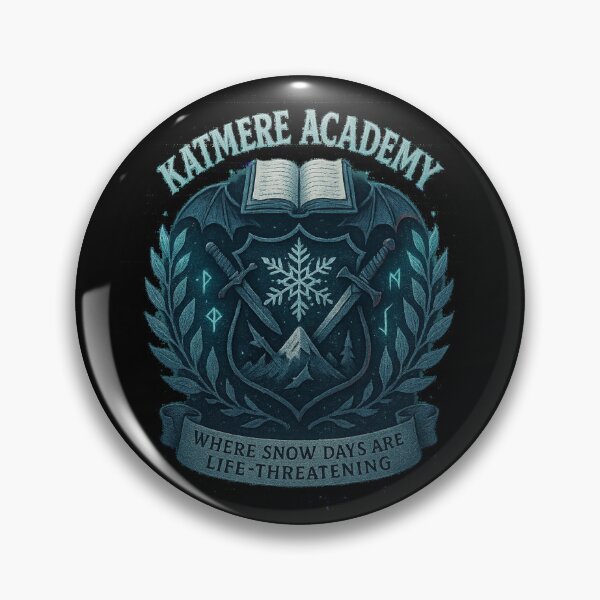 Item preview, Katmere Academy – Snow Day Survival - Crave Inspired designed and sold by UGLibrary.