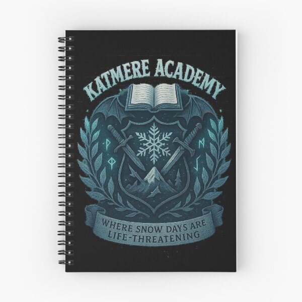 Item preview, Katmere Academy – Snow Day Survival - Crave Inspired designed and sold by UGLibrary.