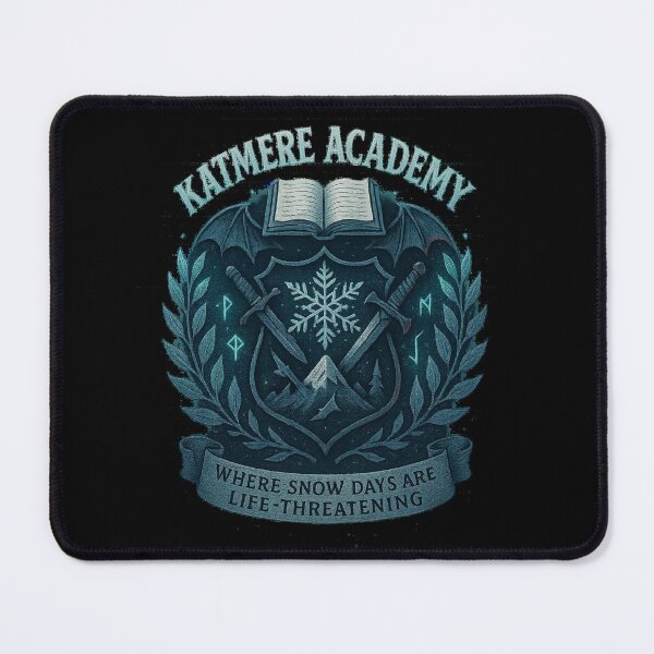 Item preview, Katmere Academy – Snow Day Survival - Crave Inspired designed and sold by UGLibrary.