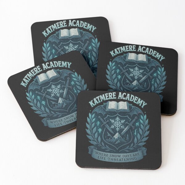 Item preview, Katmere Academy – Snow Day Survival - Crave Inspired designed and sold by UGLibrary.
