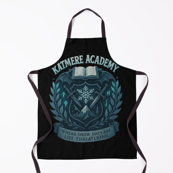 Item preview, Katmere Academy – Snow Day Survival - Crave Inspired designed and sold by UGLibrary.