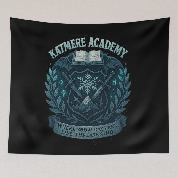 Item preview, Katmere Academy – Snow Day Survival - Crave Inspired designed and sold by UGLibrary.