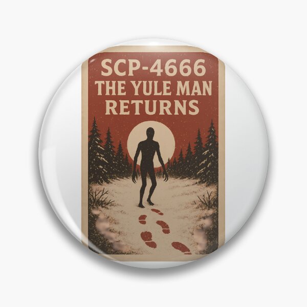 Item preview, SCP 4666 Yule Man Returns Horror Lore designed and sold by k3rstman1.
