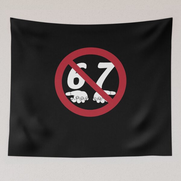 Item preview, No Six Seven Anti 6 7 Meme Teacher Mom designed and sold by elderberry.