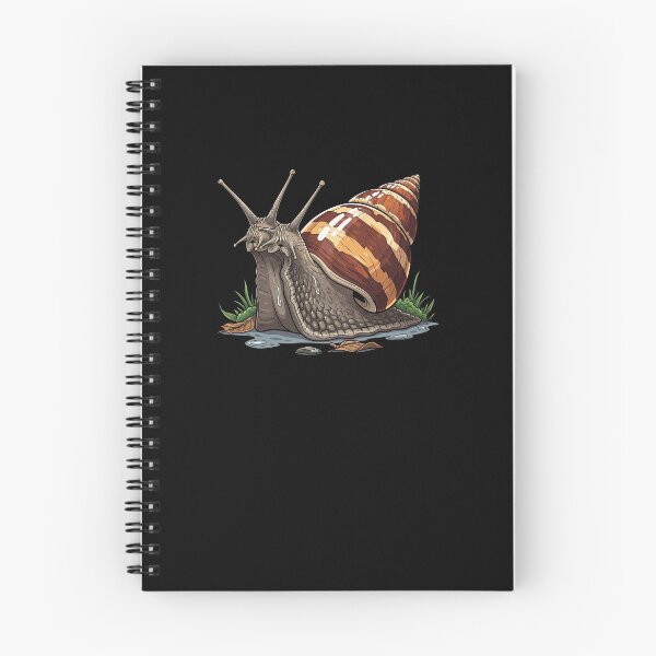 Item preview, Double Headed Giant African Land Snail Creature designed and sold by elderberry.