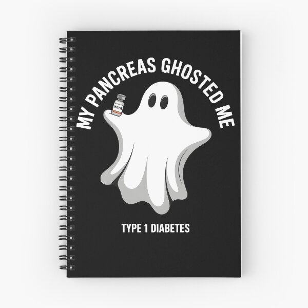 Item preview, My Pancreas Ghosted Me T1D designed and sold by BloomMarch.