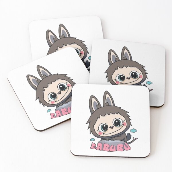 Item preview, Cute Bunny Monster – Kawaii Labubu Inspired Character designed and sold by MeowLoka ⭐⭐⭐⭐.