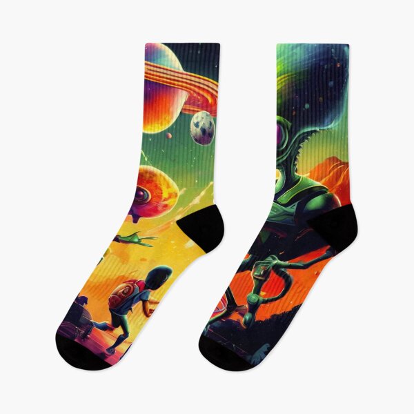 Item preview, Space Games and Crazy Sports designed and sold by Zofia Sosnecka.