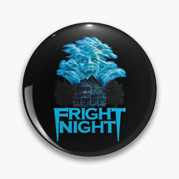 Item preview, Fright Night - Vintage 80s Vampire Horror Movie designed and sold by acquiesce13.