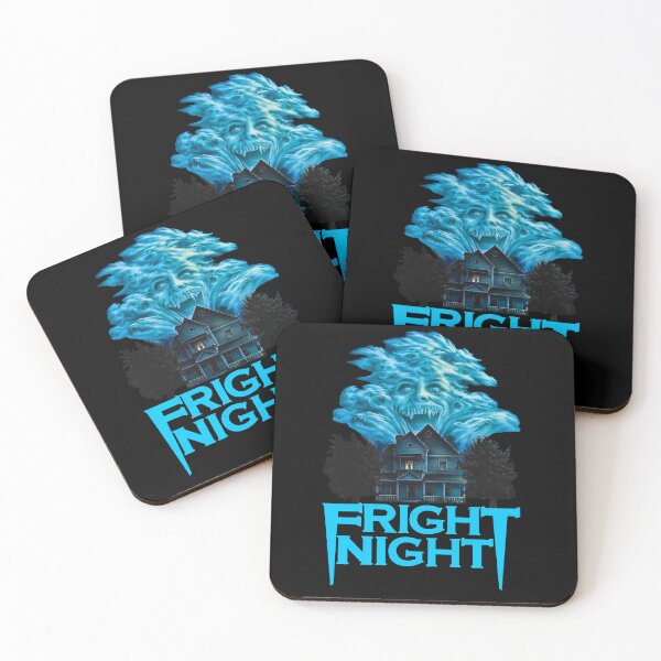 Item preview, Fright Night - Vintage 80s Vampire Horror Movie designed and sold by acquiesce13.