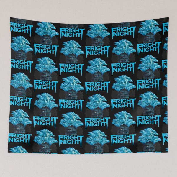 Item preview, Fright Night - Vintage 80s Vampire Horror Movie designed and sold by acquiesce13.