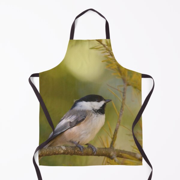 Item preview, Titmouse on a pine branch designed and sold by Production Art Manon Meilleur.