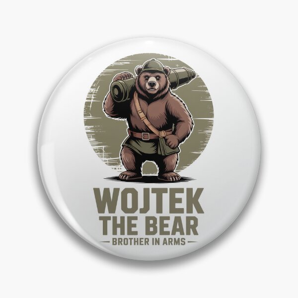 Artikelvorschau, Wojtek Bär Soldat WWII Militär entworfen und verkauft von k3rstman1.