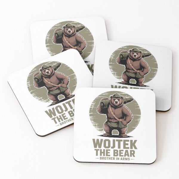 Item preview, Wojtek Bear Soldier WWII Military designed and sold by k3rstman1.