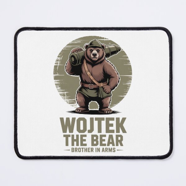 Item preview, Wojtek Bear Soldier WWII Military designed and sold by k3rstman1.