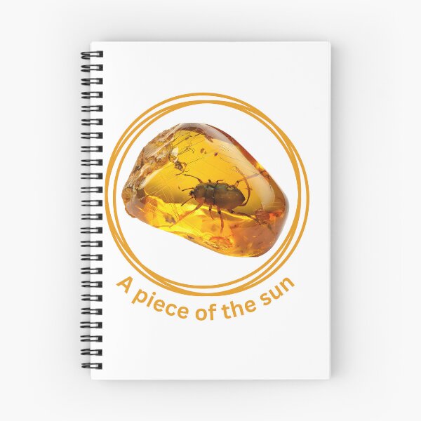 Item preview, A Piece of the Sun – Amber Fossil Design designed and sold by AmberWit.