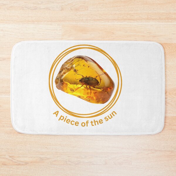Item preview, A Piece of the Sun – Amber Fossil Design designed and sold by AmberWit.