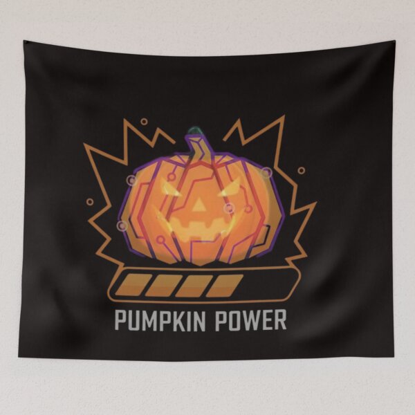 Item preview, Pumpkin Power Up designed and sold by  ViralVisionsCreating .
