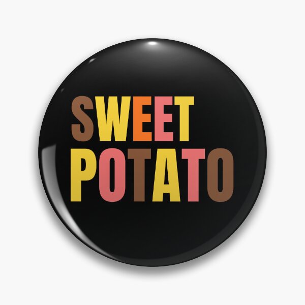 Item preview,  Sweet Potato Grouchy Potato Funny Thanksgiving Couples designed and sold by ZACK ART.