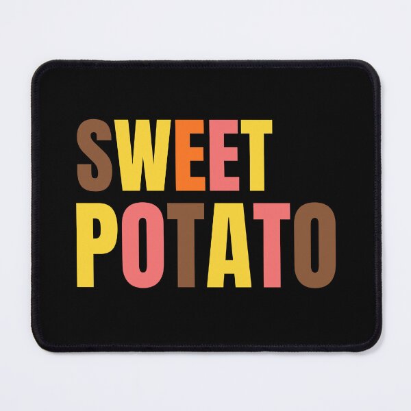 Item preview,  Sweet Potato Grouchy Potato Funny Thanksgiving Couples designed and sold by ZACK ART.